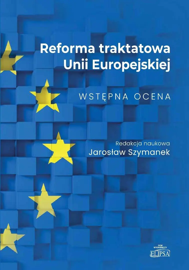 Książka - Reforma traktatowa Unii Europejskiej