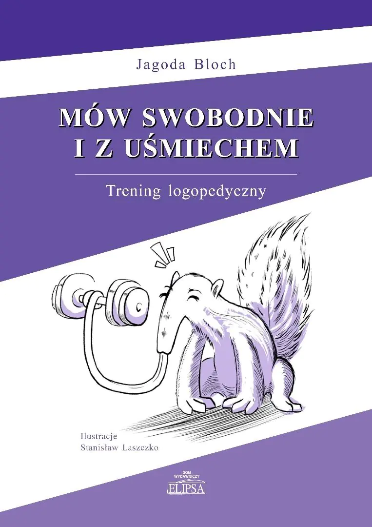 Książka - Mów swobodnie i z uśmiechem. Trening logopedyczny