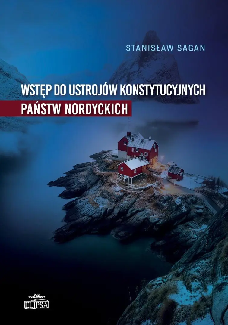 Książka - Wstęp do ustrojów konstytucyjnych państw nordyck.