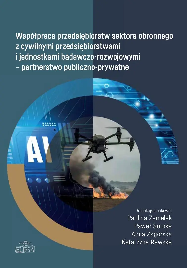 Książka - Współpraca przedsiębiorstw sektora obronnego...