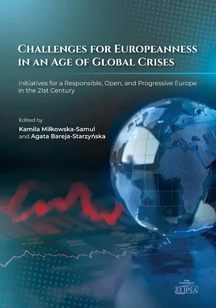 Książka - Challenges for Europeanness in an Age of Global Crises