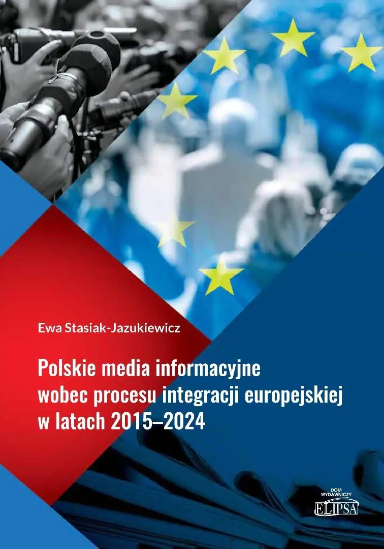 Książka - Polskie media informacyjne wobec procesu..