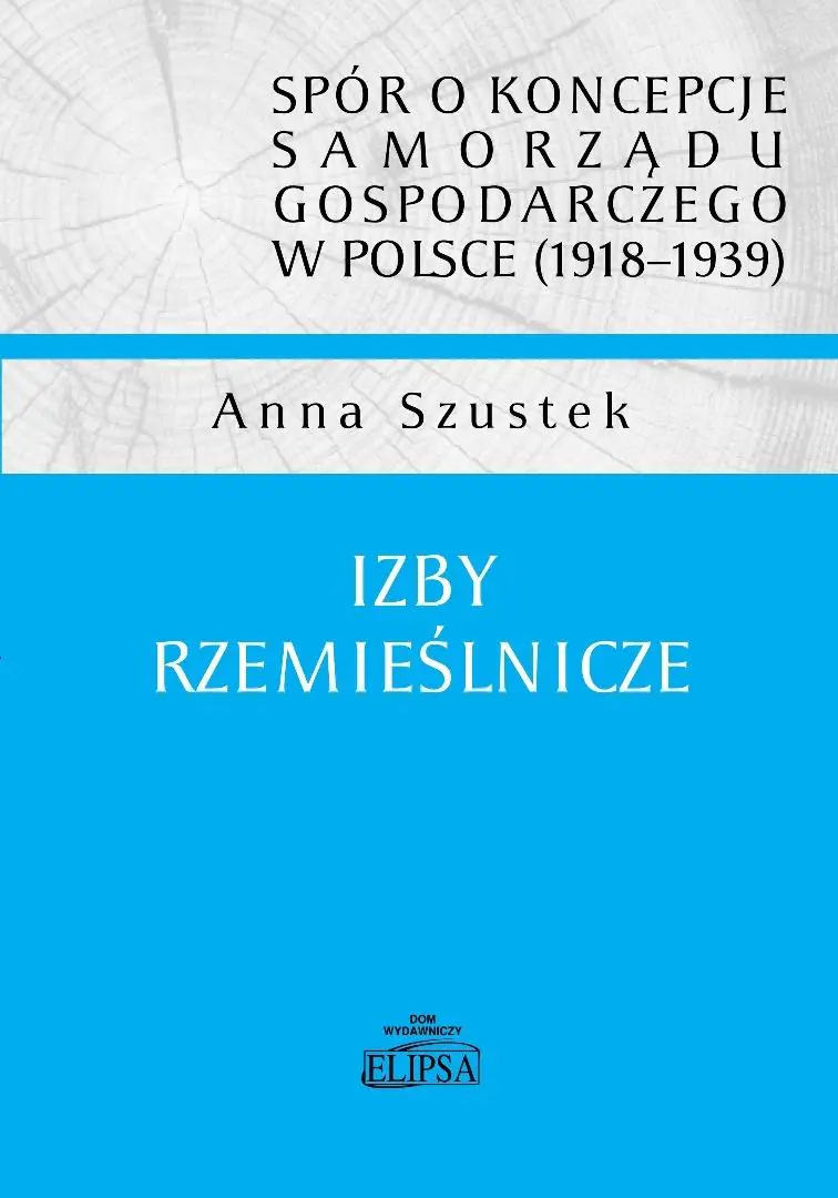 Książka - Izby rzemieślnicze