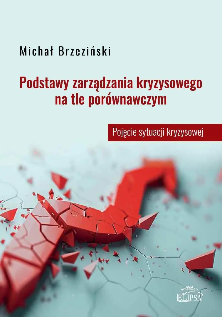 Książka - Podstawy zarządzania kryzysowego...