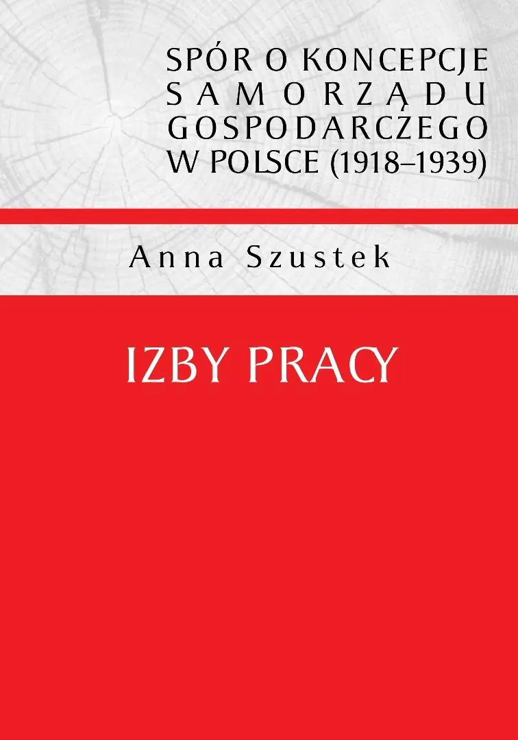 Książka - Izby pracy