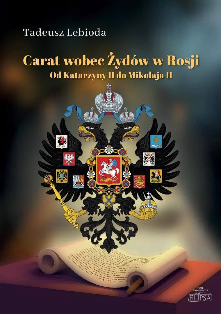 Książka - Carat wobec Żydów w Rosji. Od Katarzyny II do...
