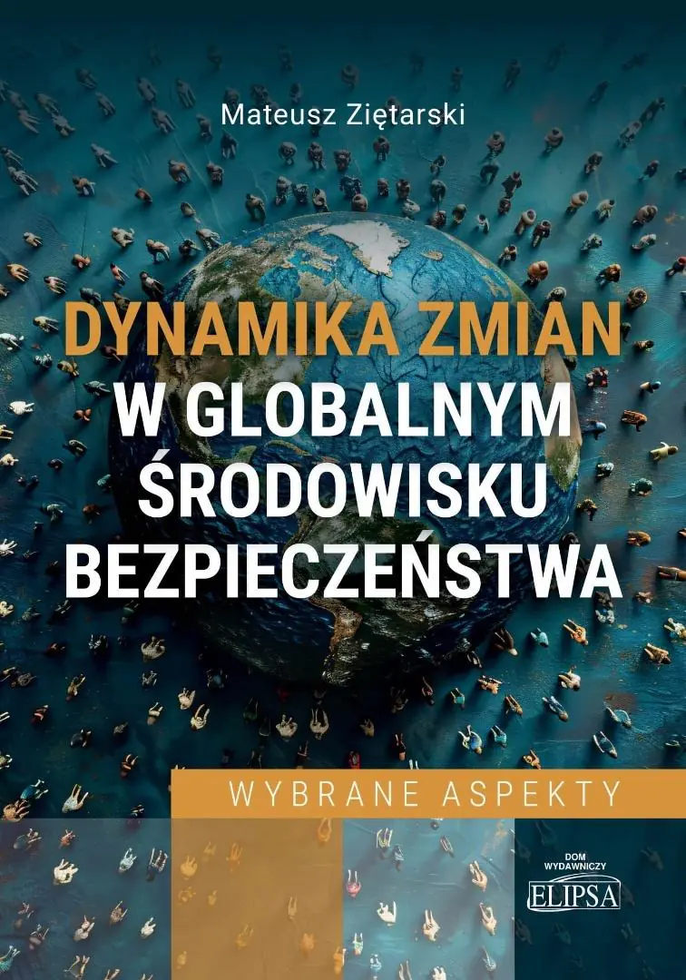Książka - Dynamika zmian w globalnym środowisku...