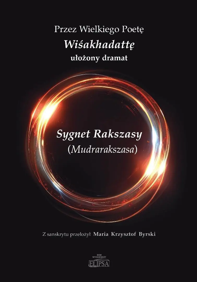 Książka - Sygnet Rakszasy (Mudrarakszasa)