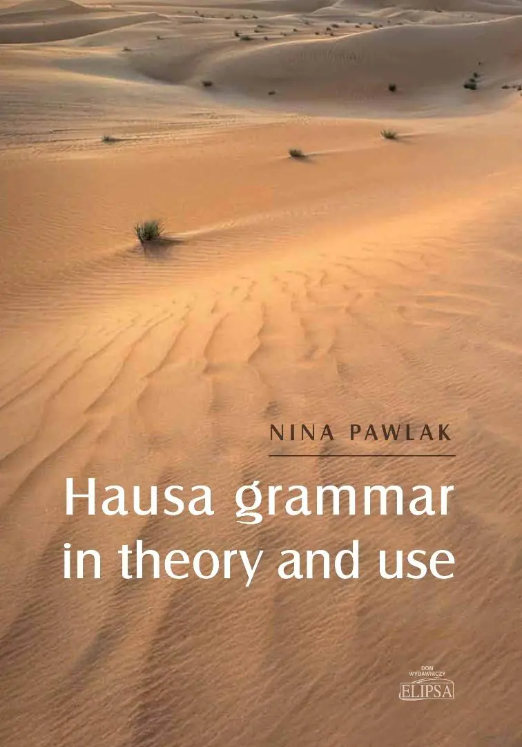 Książka - Hausa grammar in theory and use