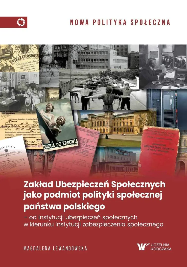 Książka - Zakład Ubezpieczeń Społecznych jako podmiot...