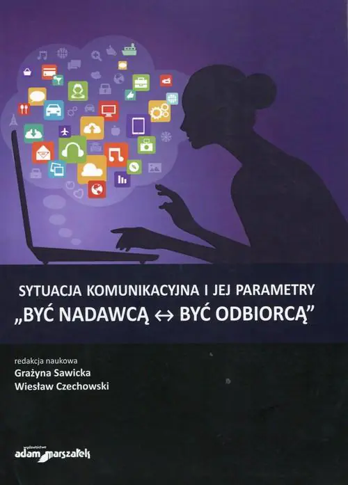 Książka - Sytuacja komunikacyjna i jej parametry