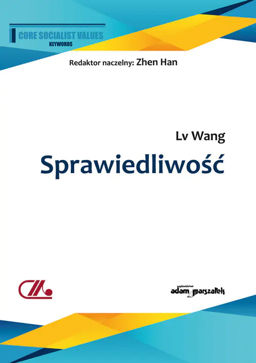 Książka - Sprawiedliwość