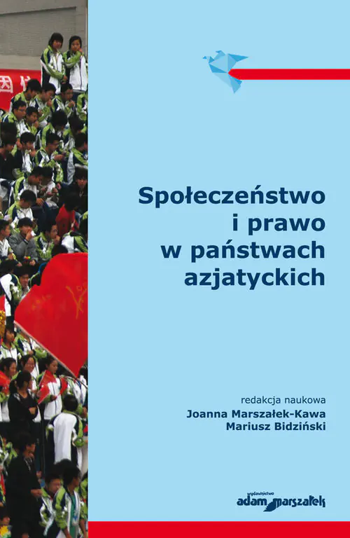 Książka - Społeczeństwo i prawo w państwach azjatyckich