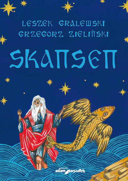 Książka - Skansen - Gralewski Leszek, Zieliński Grzegorz