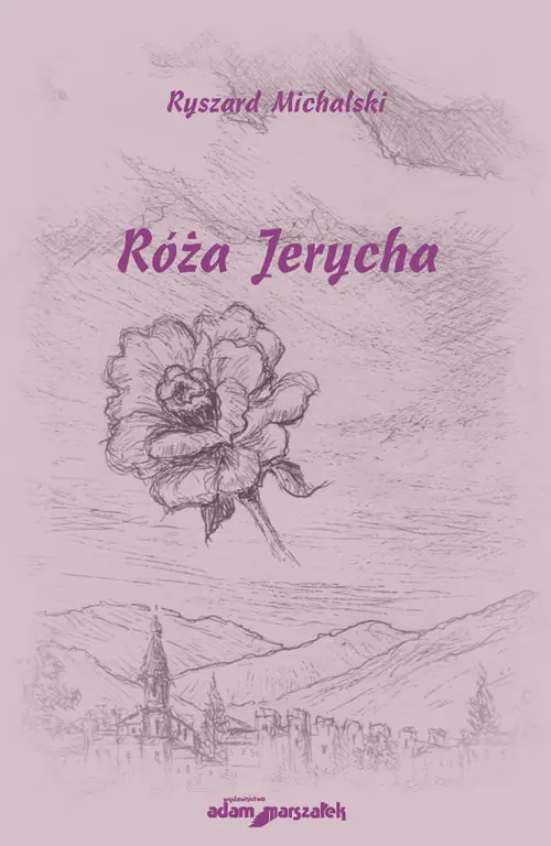 Książka - Róża Jerycha