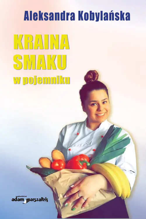 Książka - Kraina smaku w pojemniku