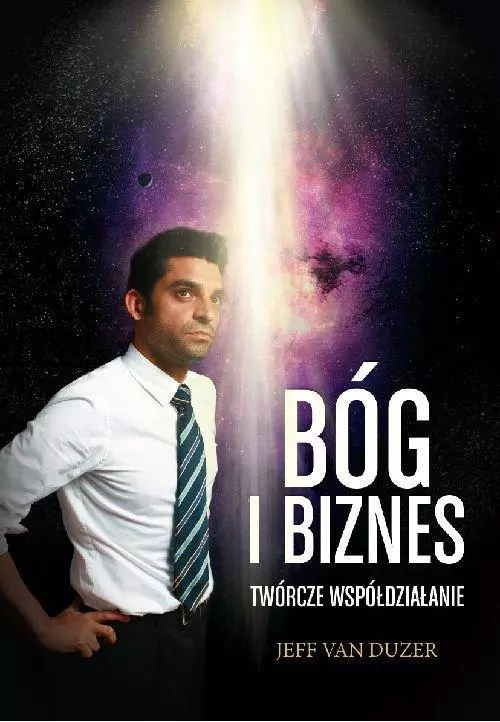 Książka - Bóg i biznes. Twórcze współdziałanie