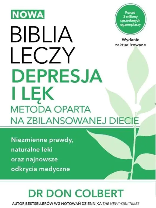 Książka - Biblia leczy. Depresja i lęk