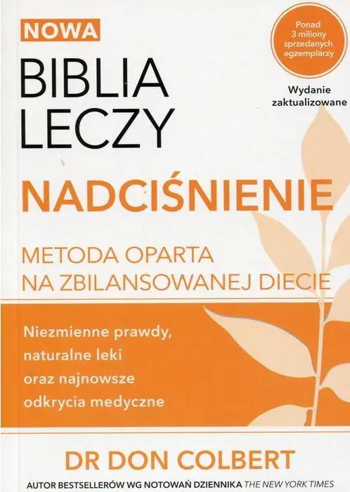 Książka - Biblia leczy. Nadciśnienie