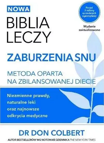 Książka - Biblia leczy. Zaburzenia snu