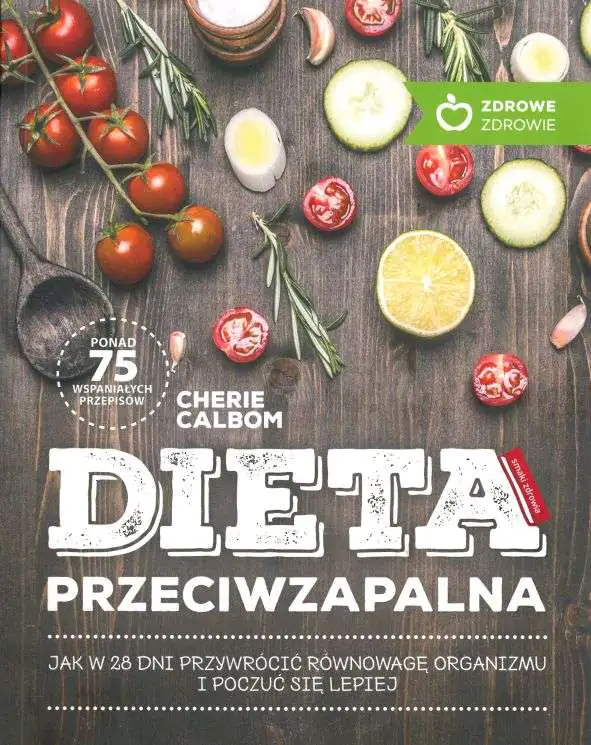 Książka - Dieta przeciwzapalna. Jak przywrócić równowagę