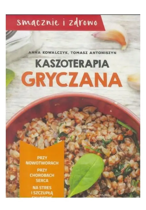 Książka - Kaszoterapia gryczana