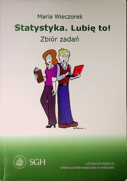 Książka - Statystyka Lubię to
