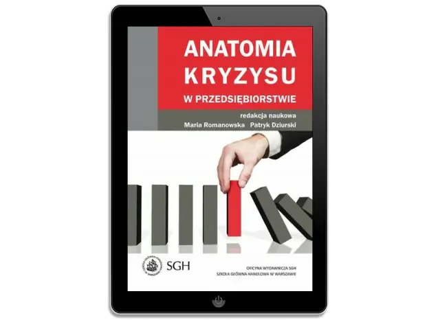 Książka - Anatomia kryzysu w przedsiębiorstwie