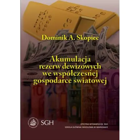 Książka - Akumulacja rezerw dewizowych we współczesnej gospodarce światowej