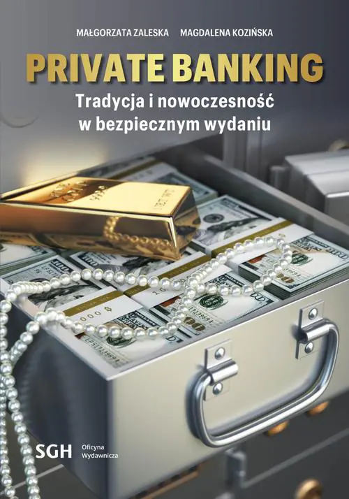 Książka - Private banking. Tradycja i nowoczesność w bezpiecznym wydaniu