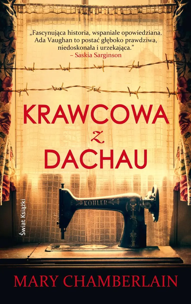 Książka - Krawcowa z Dachau