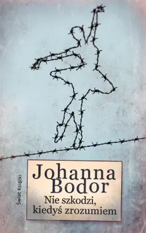 Książka - Nie szkodzi, kiedyś zrozumiem