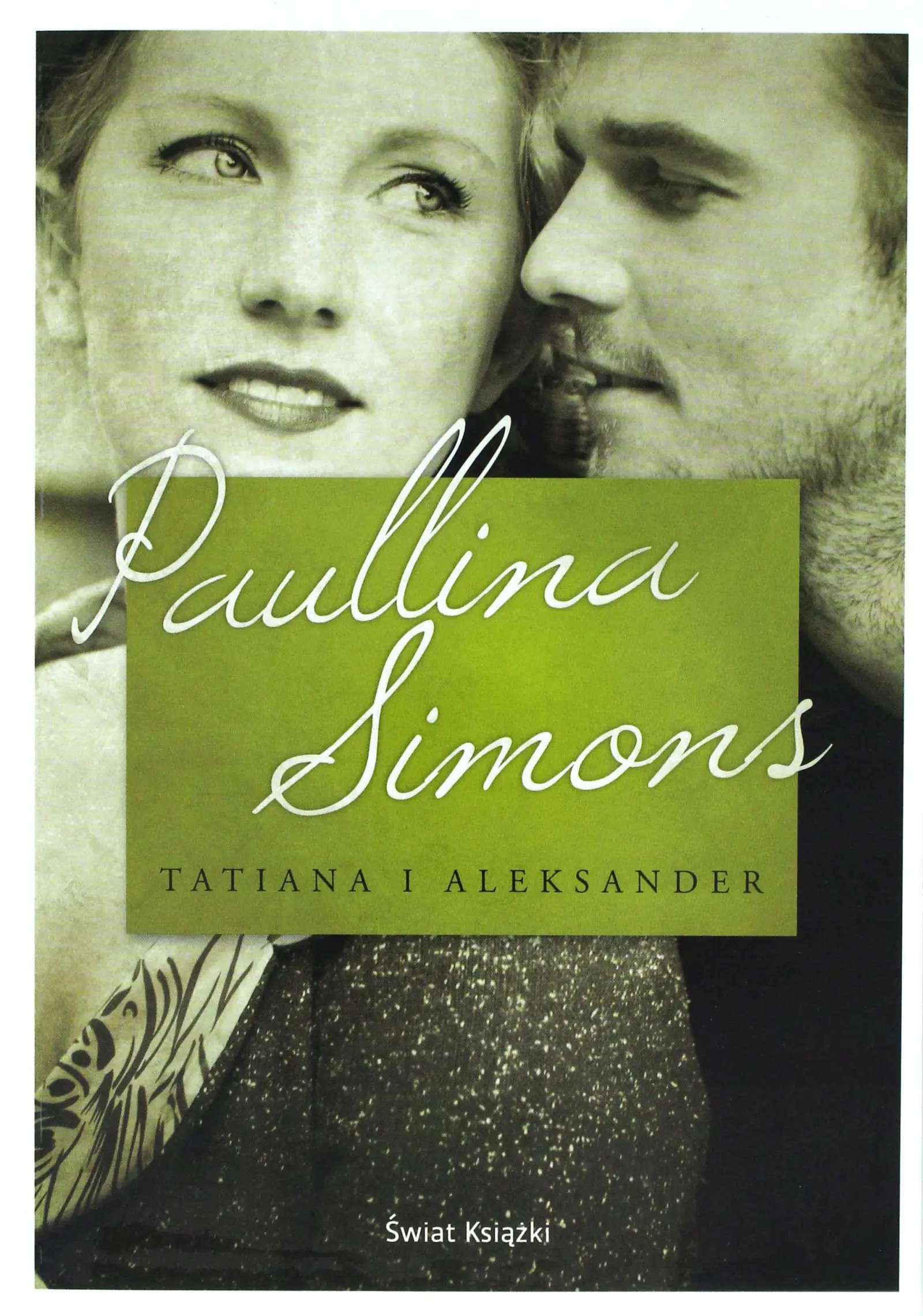 Książka - Tatiana i Aleksander