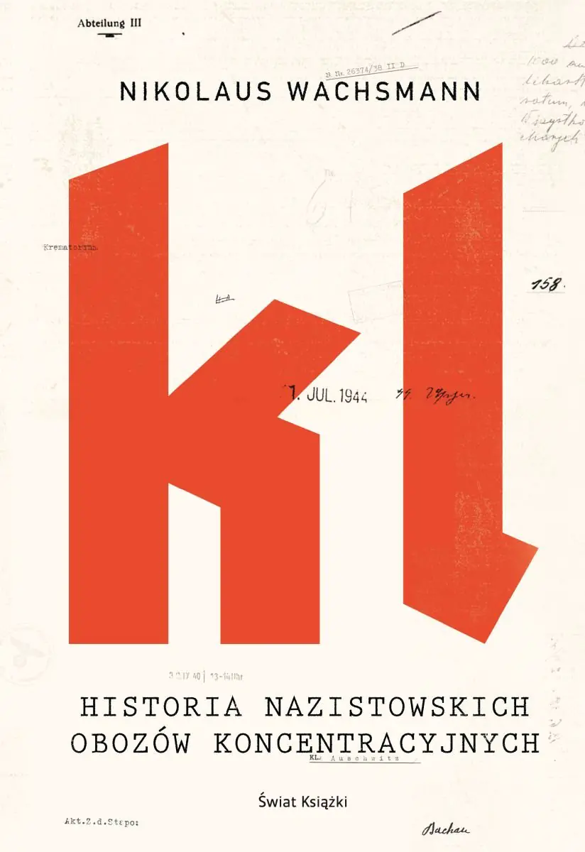 Książka - Historia nazistowskich obozów koncentracyjnych