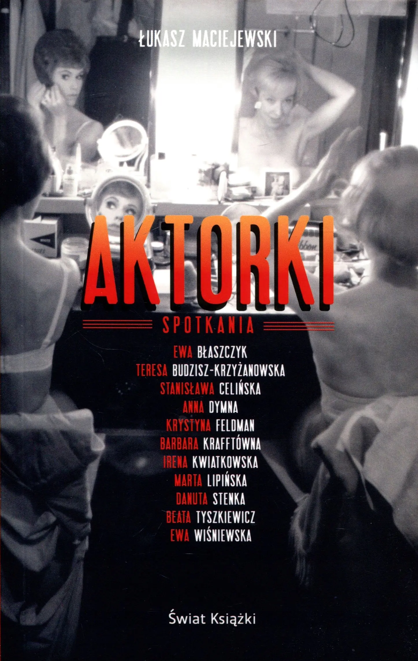Książka - Aktorki