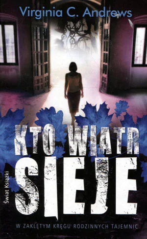 Książka - Kto wiatr sieje