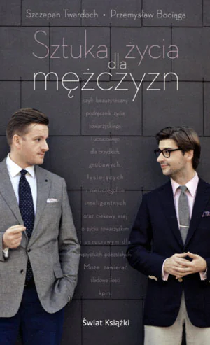 Książka - Sztuka życia dla mężczyzn