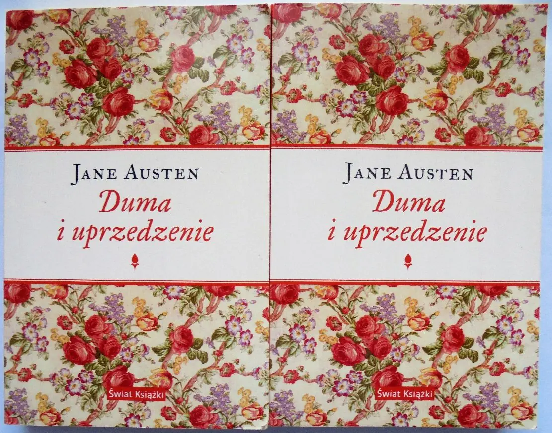 Książka - Duma i uprzedzenie (pocket)