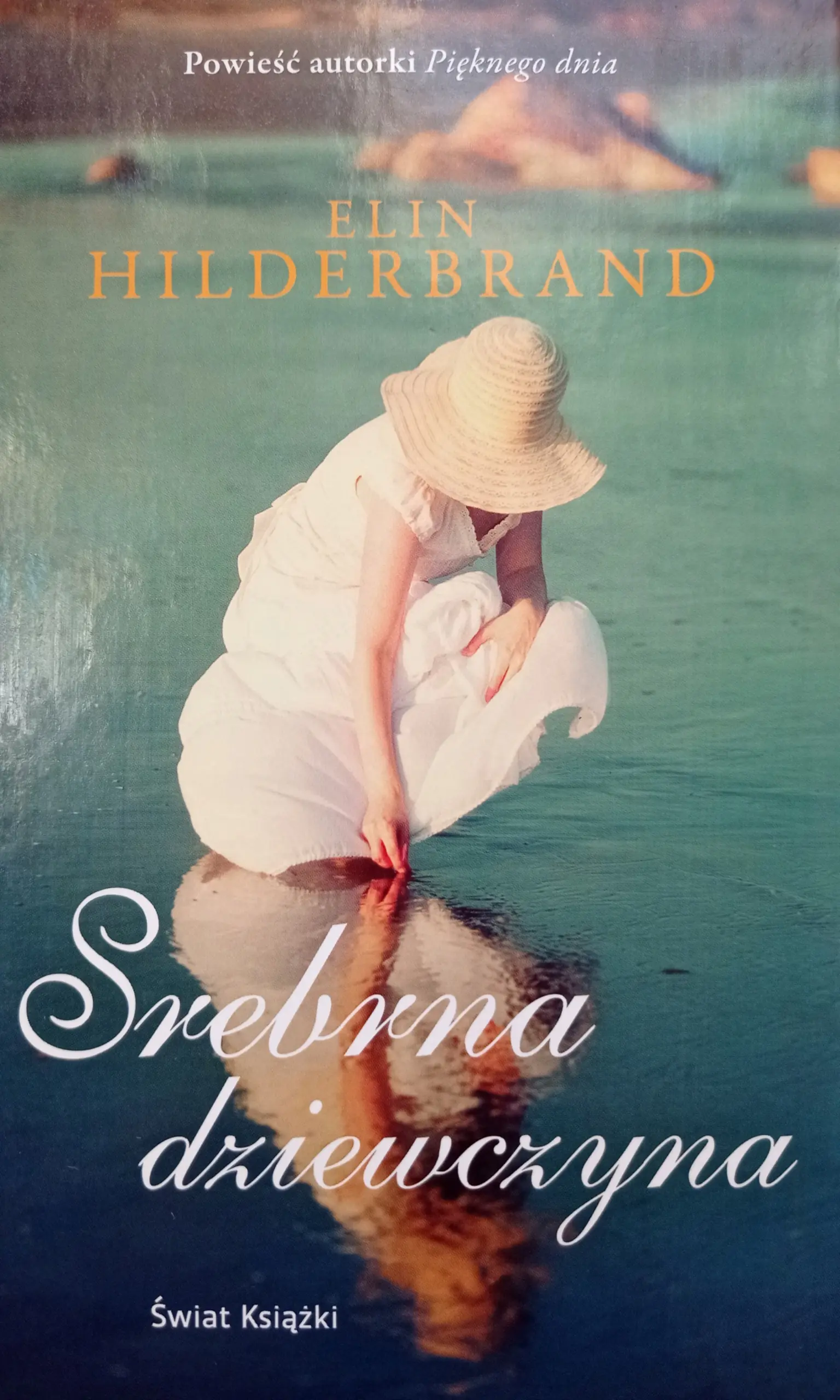 Książka - Srebrna dziewczyna