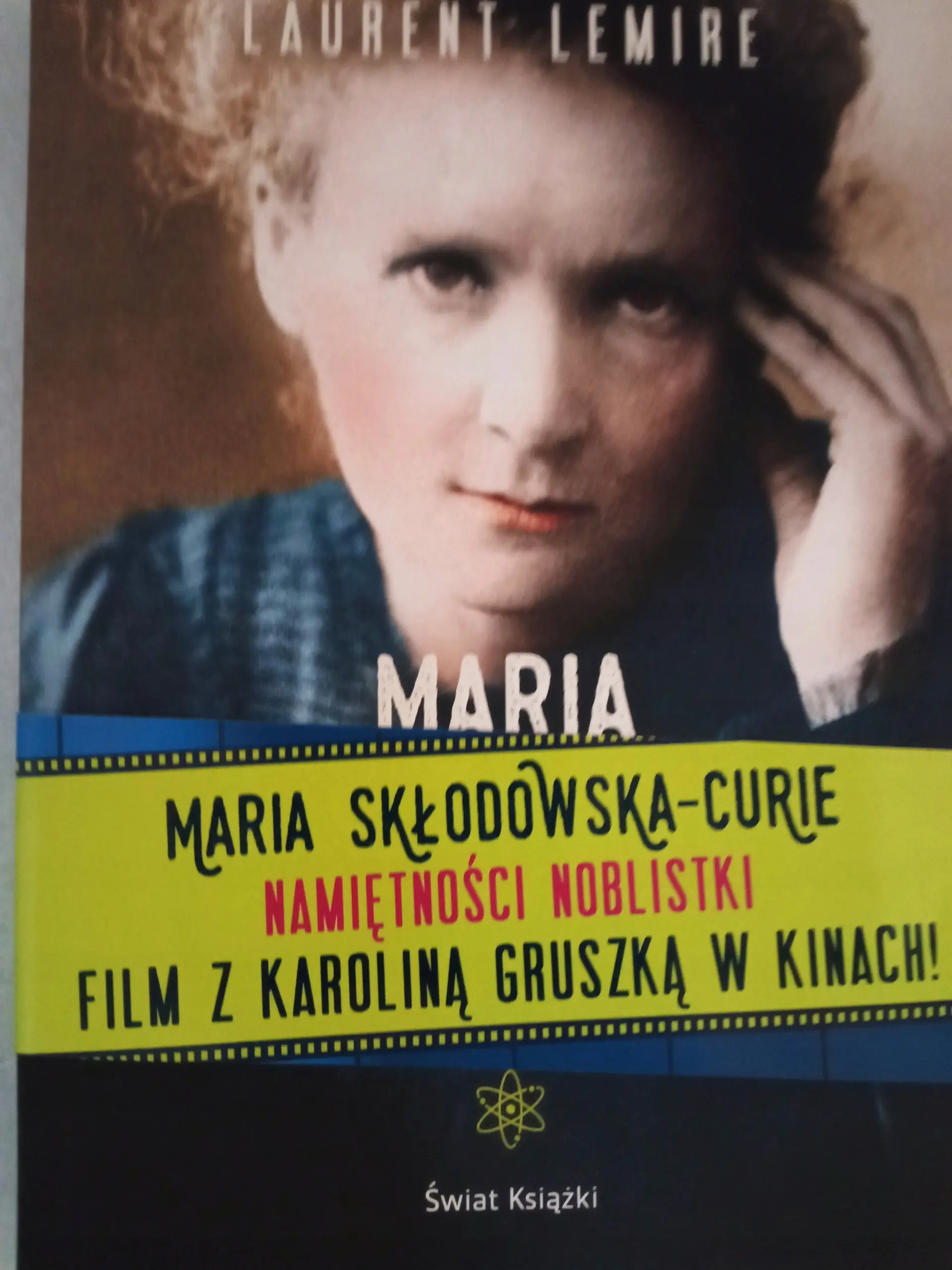 Książka - Maria Skłodowska-Curie