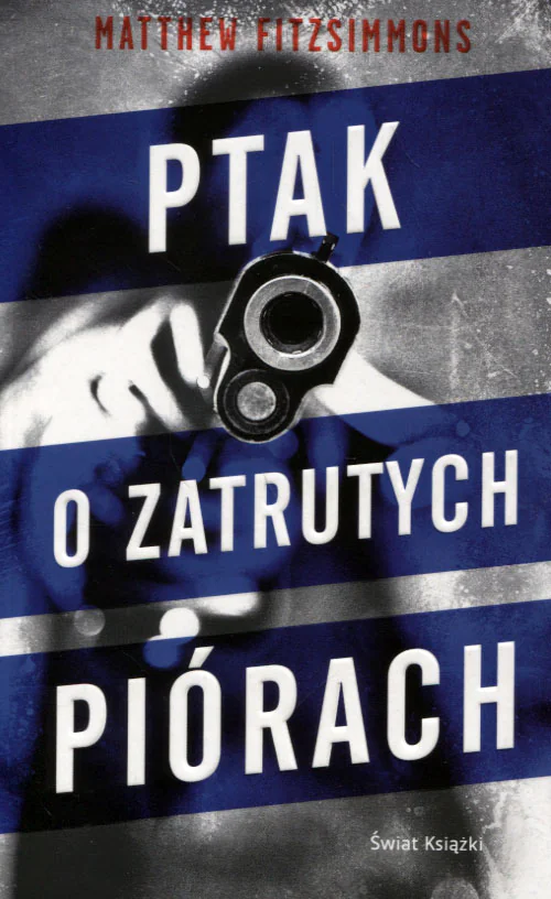Książka - Ptak o zatrutych piórach. Gibson Vaughn. Tom 2