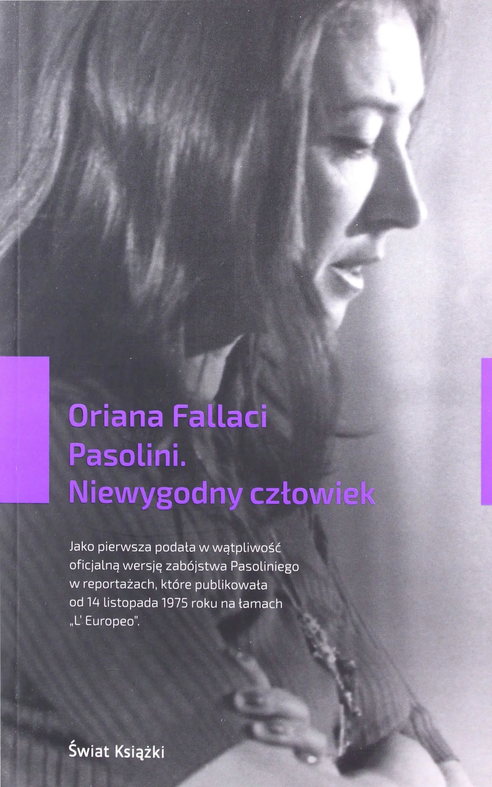 Książka - Pasolini. Niewygodny człowiek