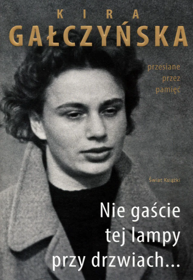 Książka - Nie gaście tej lampy przy drzwiach...