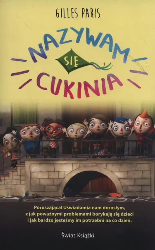 Książka - Nazywam się Cukinia