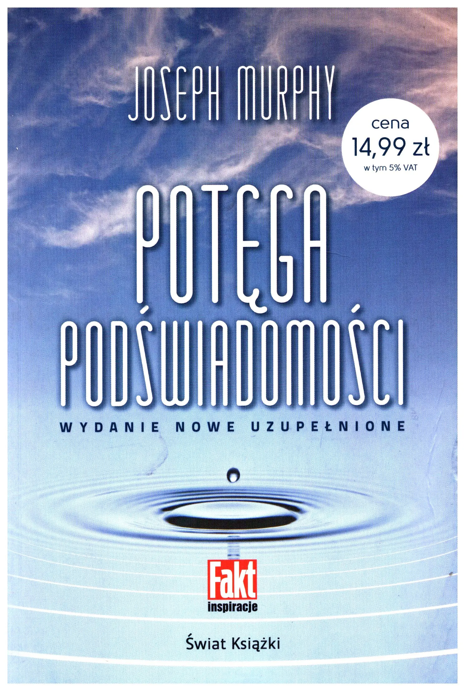 Książka - Potęga podświadomości