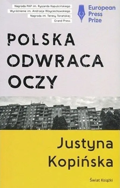 Książka - Polska odwraca oczy