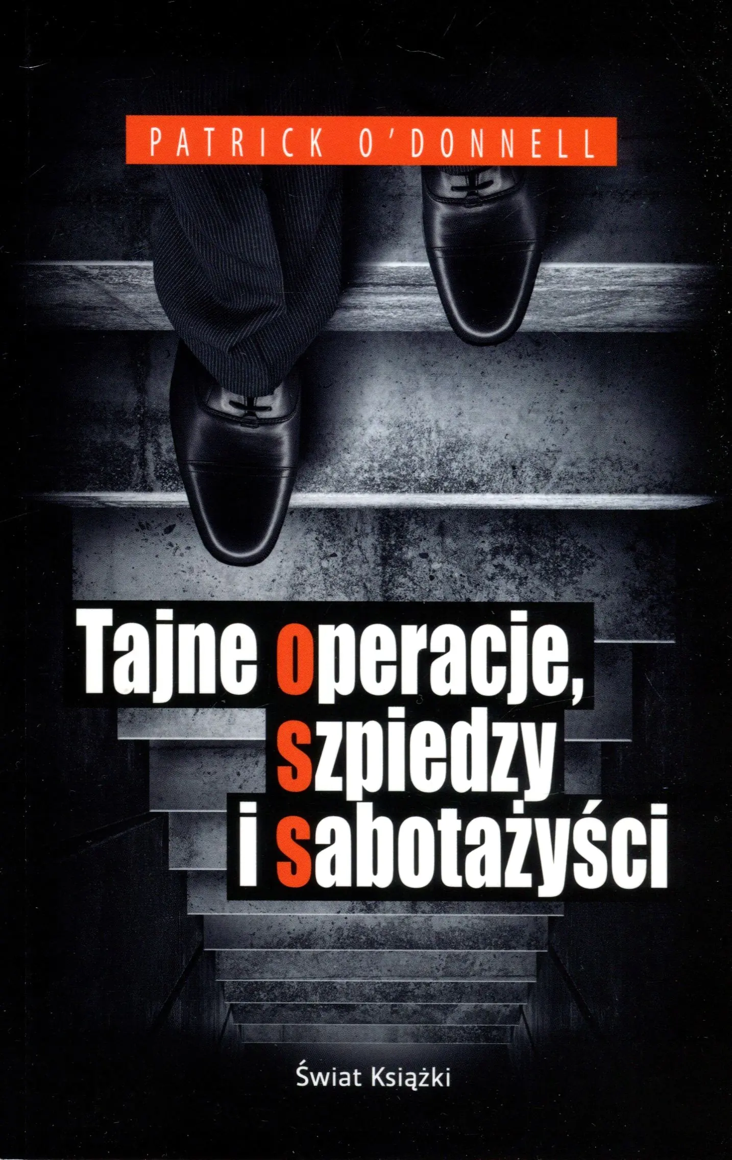 Książka - Tajne operacje, szpiedzy i sabotażyści