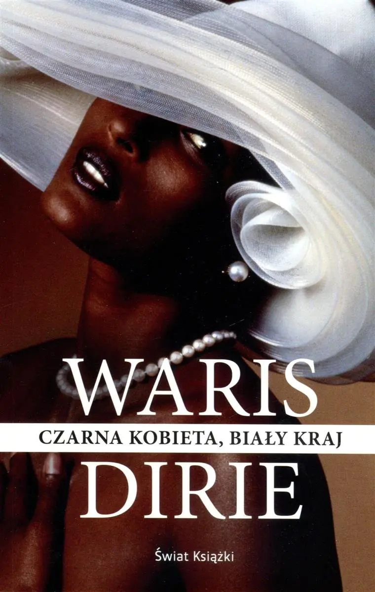Książka - Czarna kobieta, biały kraj