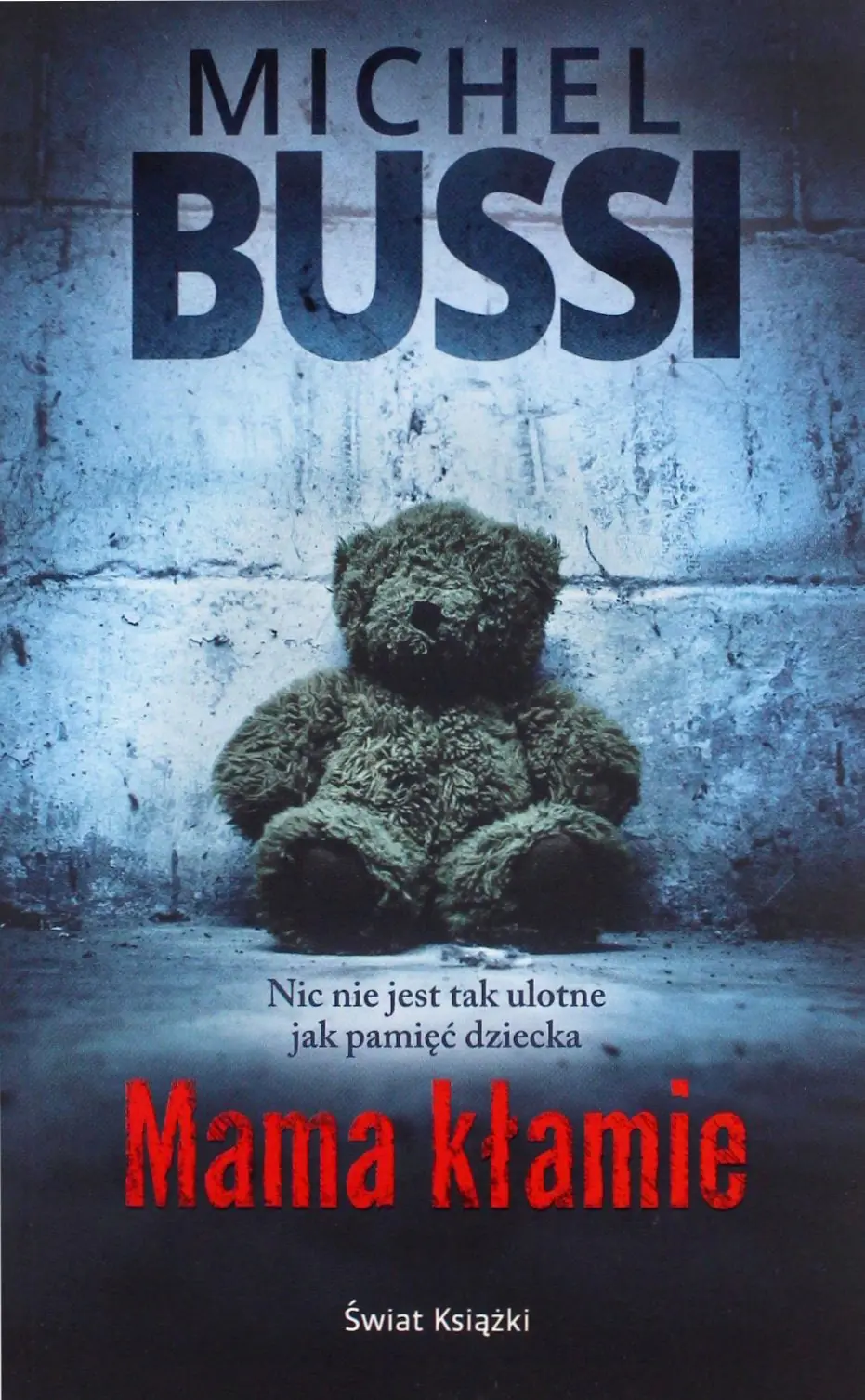 Książka - Mama kłamie