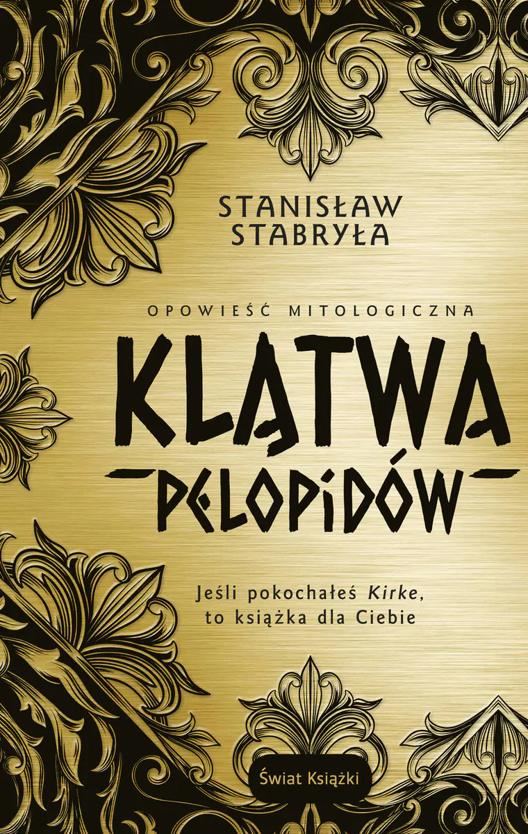 Książka - Klątwa Pelopidów. Opowieść mitologiczna